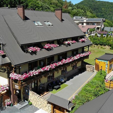 Zielone Wzgorza Hotel Solina  Luaran gambar