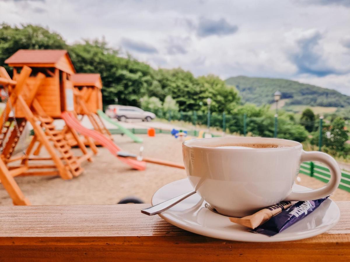 Zielone Wzgorza Hotel Solina  Luaran gambar