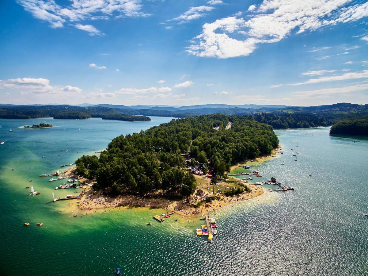 Zielone Wzgorza Hotel Solina  Luaran gambar