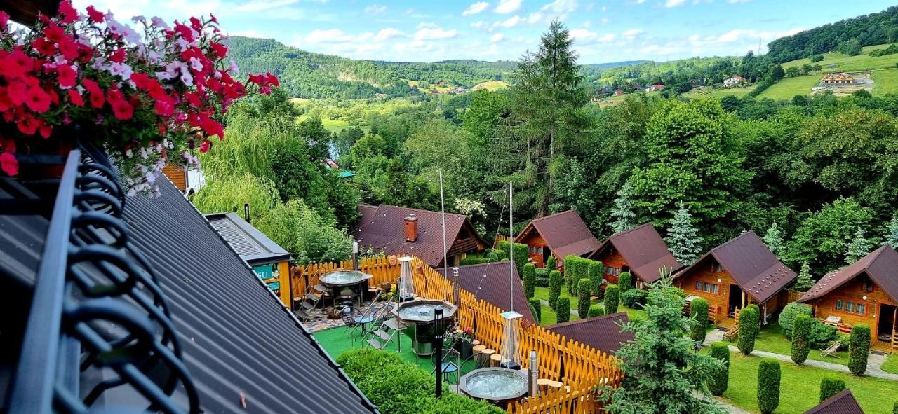 Zielone Wzgorza Hotel Solina  Luaran gambar