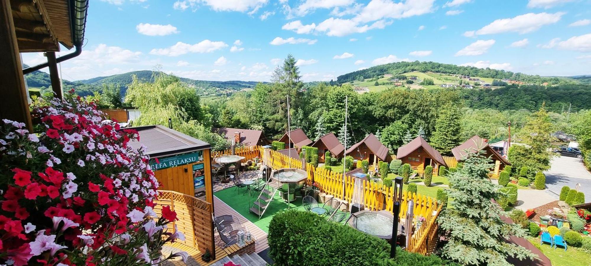 Zielone Wzgorza Hotel Solina  Luaran gambar