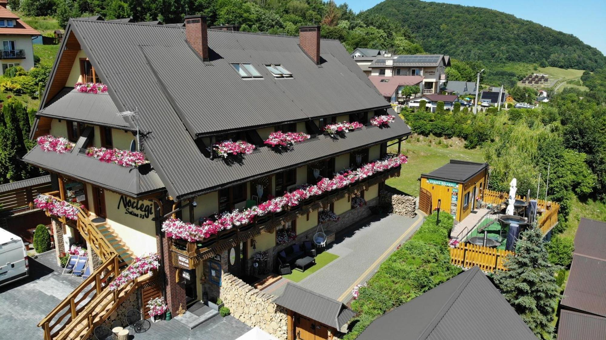 Zielone Wzgorza Hotel Solina  Luaran gambar
