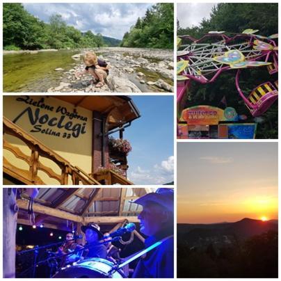 Zielone Wzgorza Hotel Solina  Luaran gambar